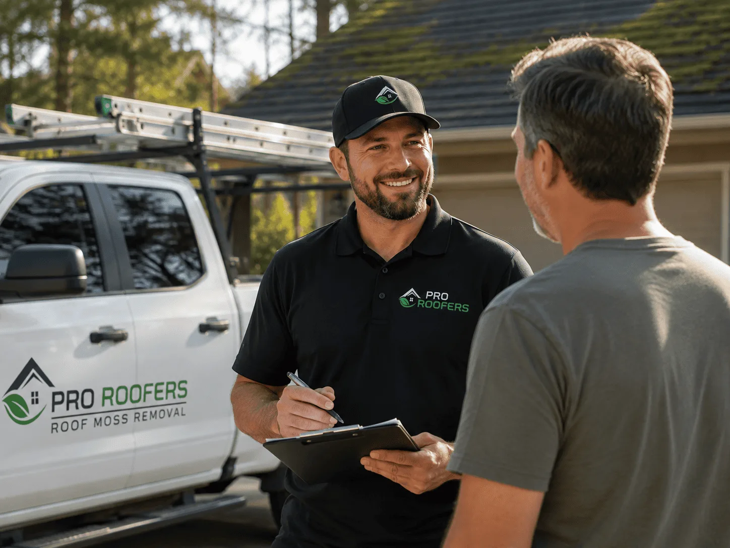 Roof Moss Removal Glen Rock, PA FAQs
